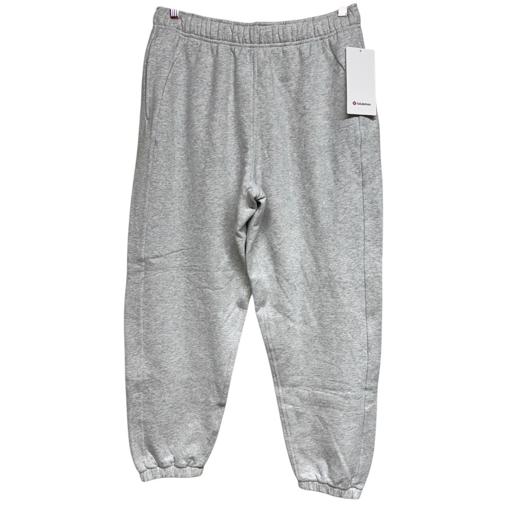 Lululemon 'Scuba' Grey Mid-Rise Oversized Jogger *Regular HCUG Size Large